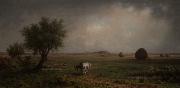 Martin Johnson Heade, Mare and Colt in a Marsh